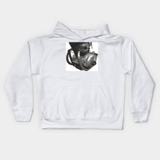 Small engine Kids Hoodie